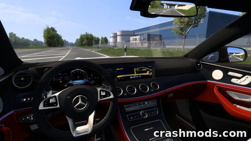 Mercedes-Benz E-Class W213 2019 – Sedan with Reverse Camera – screenshot 2