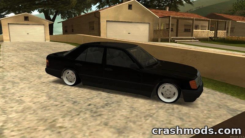 Mercedes-Benz E200 Stance – Stance-Style Car Model – screenshot 3