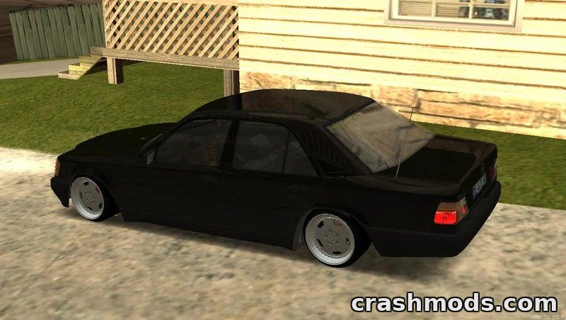 Mercedes-Benz E200 Stance – Stance-Style Car Model – screenshot 5