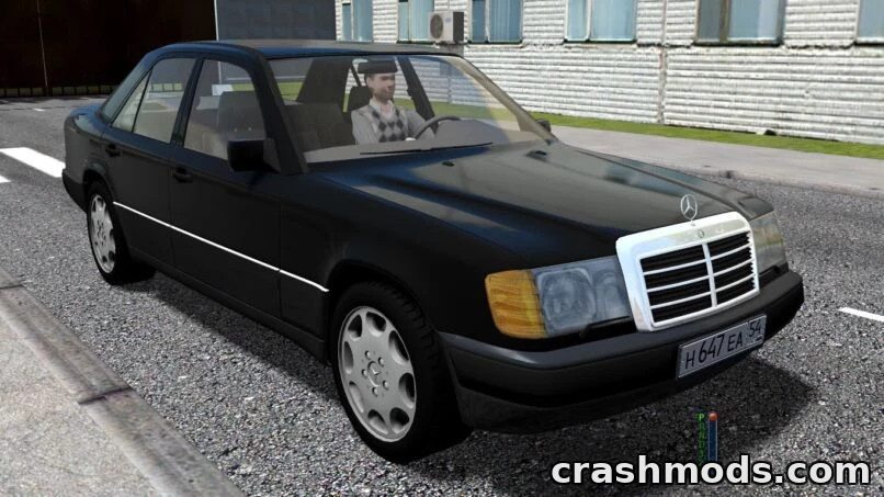 Mercedes-Benz E300 W124 1990 – Classic Car with 8 Extras – screenshot 2