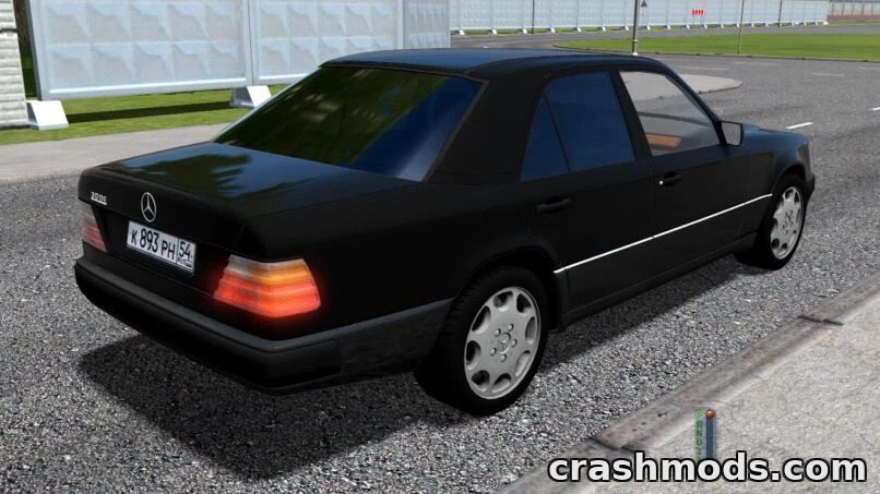 Mercedes-Benz E300 W124 1990 – Classic Car with 8 Extras – screenshot 3