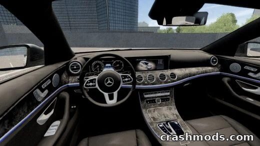 Mercedes-Benz E400d All-Terrain – 340 hp Diesel Estate City Car Driving mod screenshot