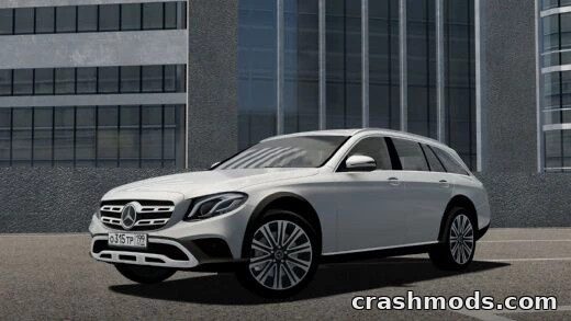 Mercedes-Benz E400d All-Terrain – 340 hp Diesel Estate – screenshot 2