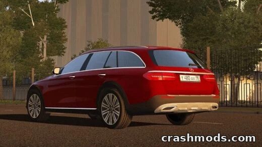 Mercedes-Benz E400d All-Terrain – 340 hp Diesel Estate – screenshot 3