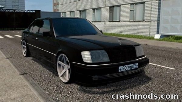 Mercedes-Benz E500 Tuning Sedan City Car Driving mod screenshot