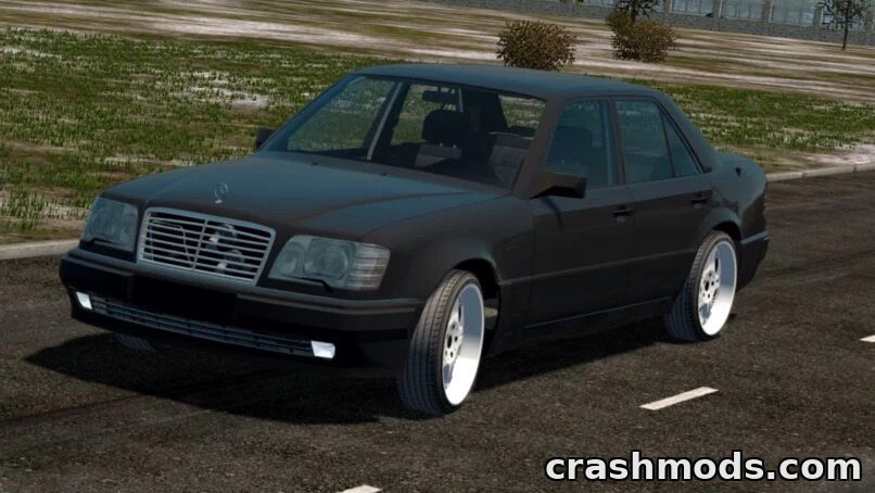 Mercedes-Benz E500 W124 – 320 hp Classic Sedan – screenshot 2