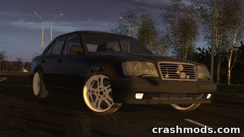Mercedes-Benz E500 W124 – 320 hp Classic Sedan – screenshot 4