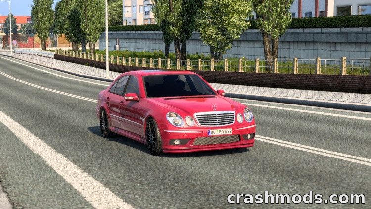 Mercedes-Benz E55 AMG W211 – Rebuilt Drivable Sedan – screenshot 2