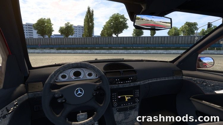 Mercedes-Benz E55 AMG W211 – Rebuilt Drivable Sedan – screenshot 3