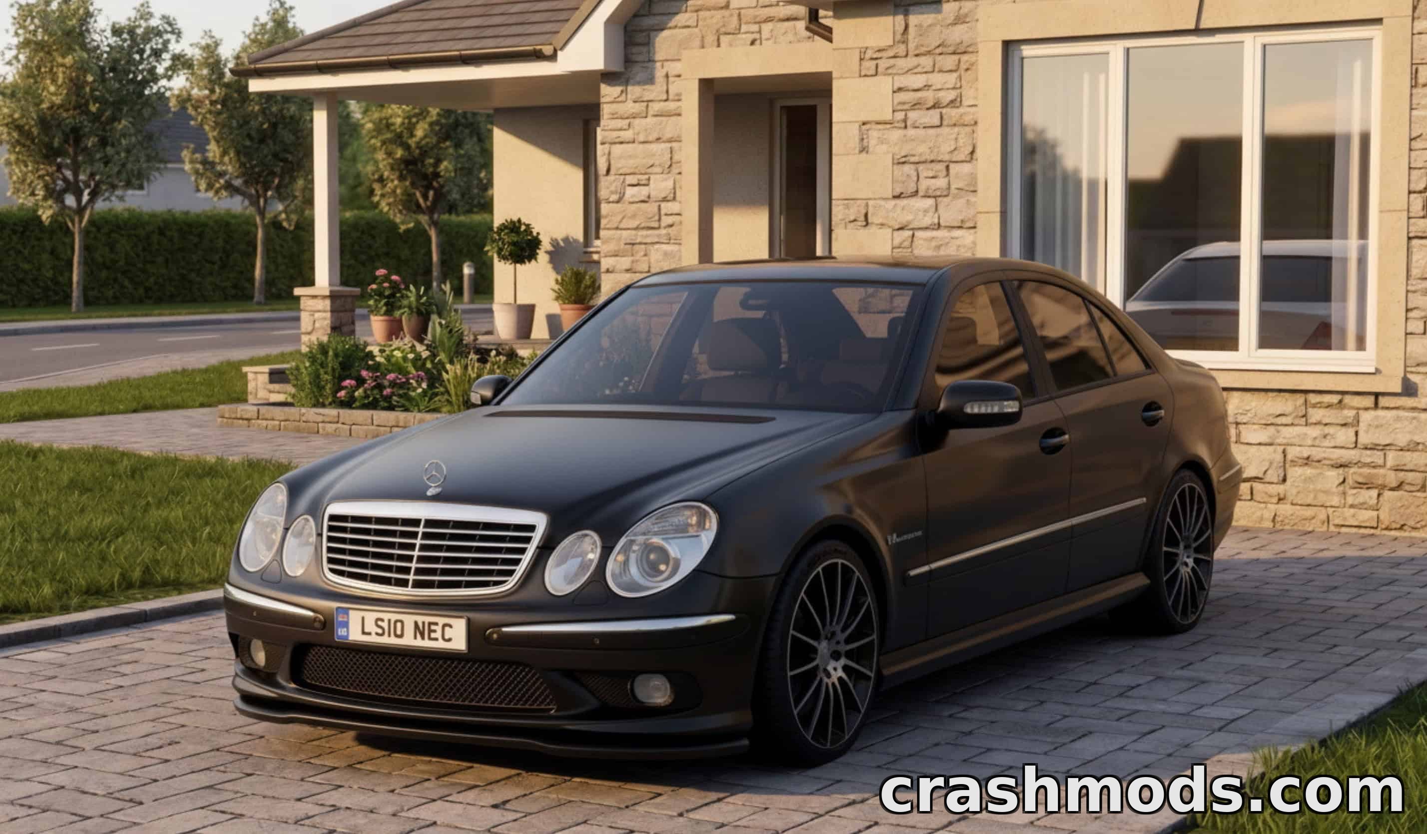 Mercedes-Benz E55 AMG W211 – Rebuilt Sedan – screenshot 2