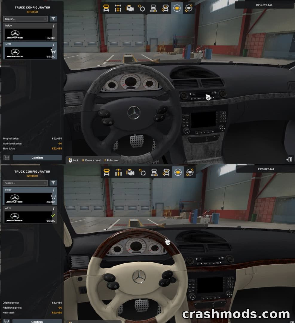 Mercedes-Benz E55 AMG W211 – Rebuilt Sedan – screenshot 3