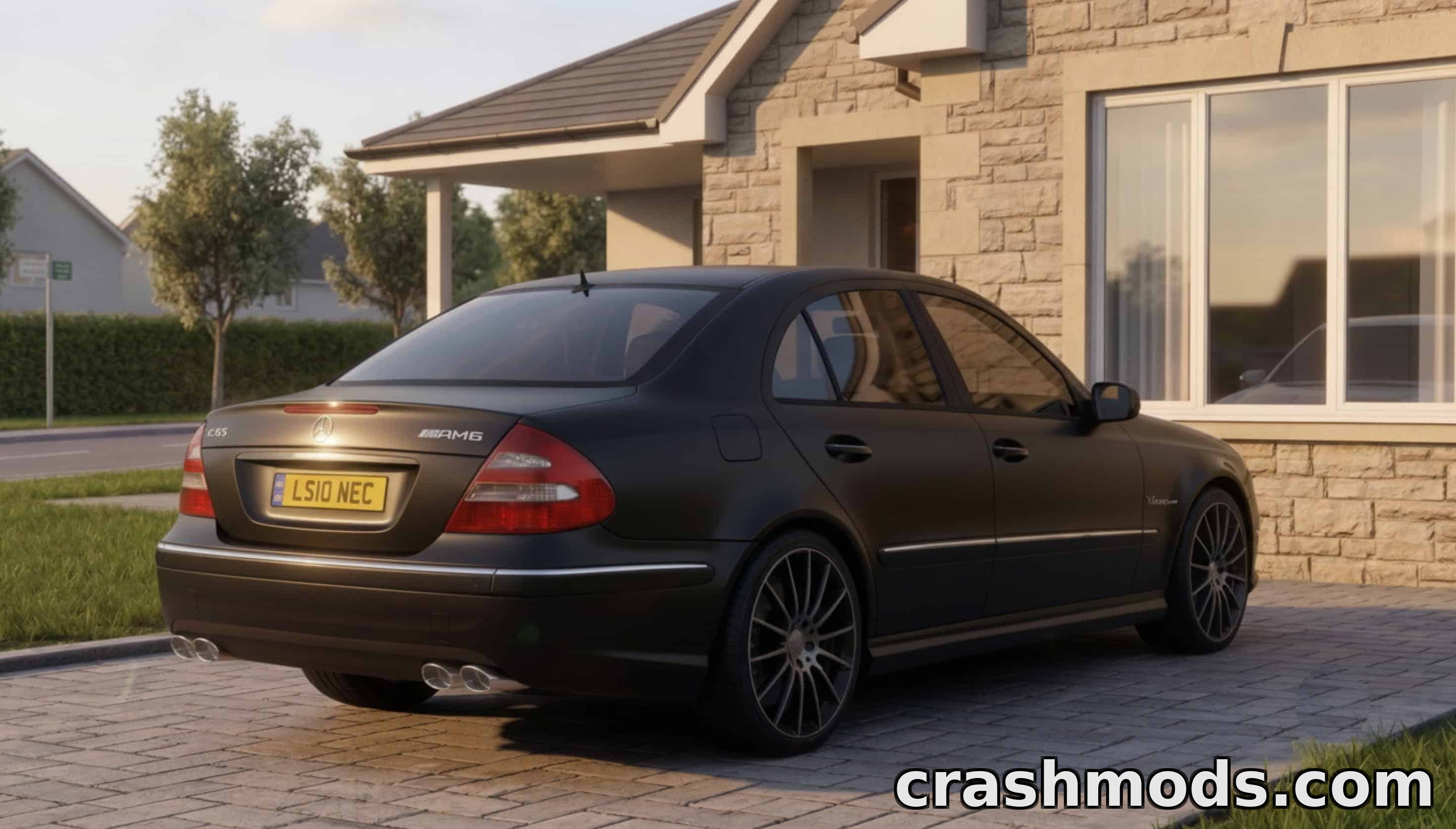 Mercedes-Benz E55 AMG W211 – Rebuilt Sedan – screenshot 4