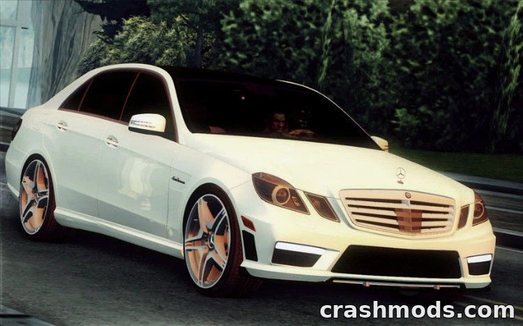 Mercedes-Benz E63 AMG 2010 – HQ Sports Sedan – screenshot 2