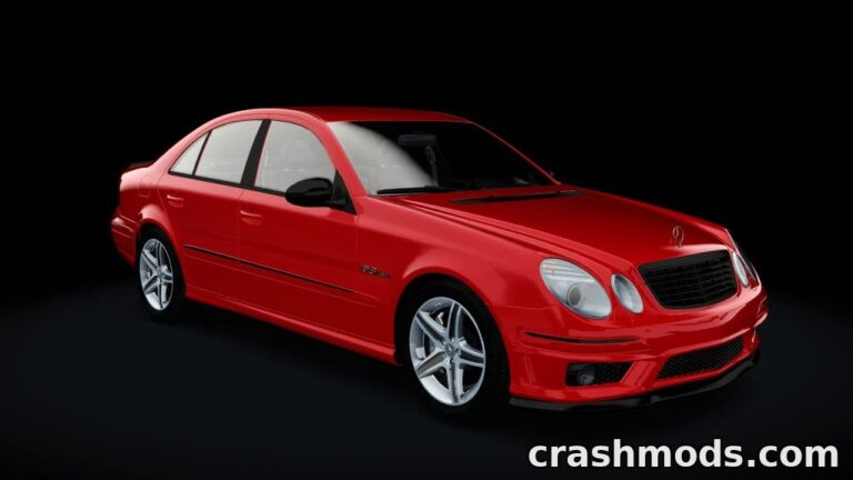Mercedes-Benz E63 AMG W211 – Powerful Luxury Executive Car Assetto Corsa mod screenshot
