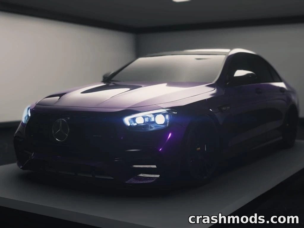 Mercedes-Benz E63 S AMG 4MATIC+ 2022 – Prvvy 888 hp Build