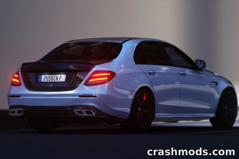 Mercedes-Benz E63 S AMG 4MATIC Pushin P Tuned – AWD Sedan Assetto Corsa mod screenshot
