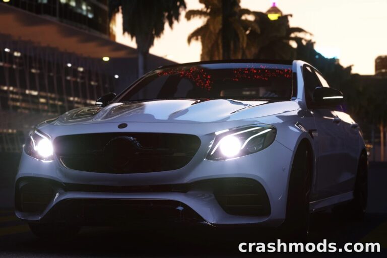 Mercedes-Benz E63 S AMG RWD – Pushin P Tuned Sedan Assetto Corsa mod screenshot