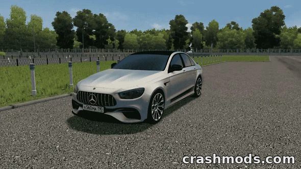 Mercedes-Benz E63S 4MATIC+ – Luxury Performance Sedan City Car Driving mod screenshot