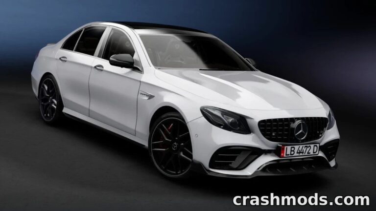 Mercedes-Benz E63S AMG TeamSESH – Biturbo 4MATIC+ with Extras Assetto Corsa mod screenshot