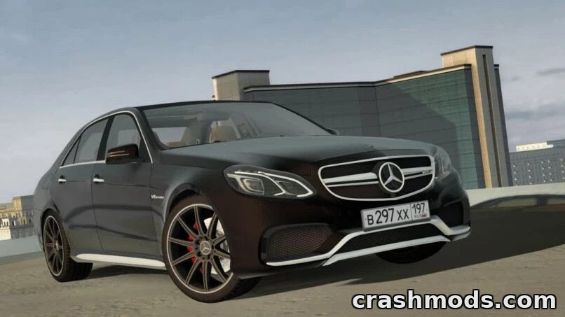 Mercedes-Benz E63S W212 – AMG with New Sounds and 20 Extras – screenshot 2