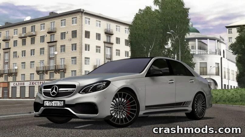 Mercedes-Benz E63S W212 – AMG with New Sounds and 20 Extras – screenshot 3