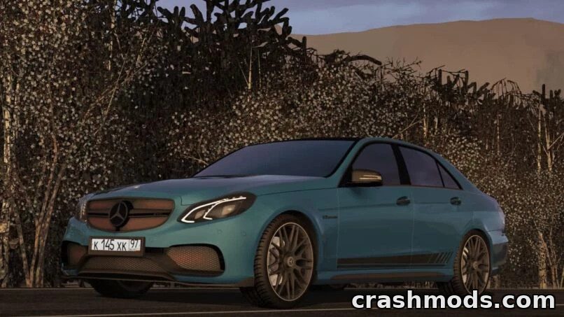 Mercedes-Benz E63S W212 – AMG with New Sounds and 20 Extras – screenshot 4