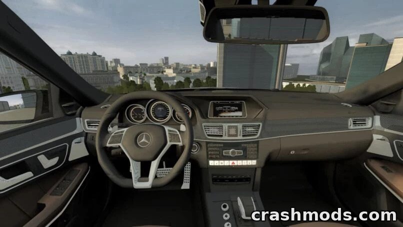Mercedes-Benz E63S W212 – AMG with New Sounds and 20 Extras – screenshot 5