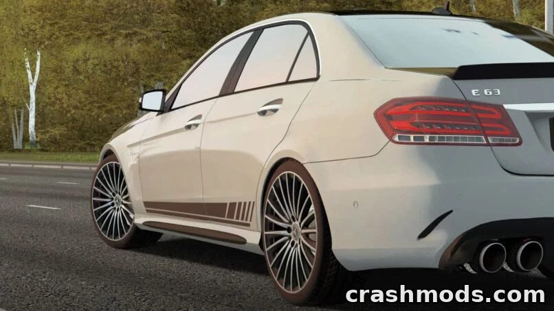 Mercedes-Benz E63S W212 – AMG with New Sounds and 20 Extras – screenshot 6