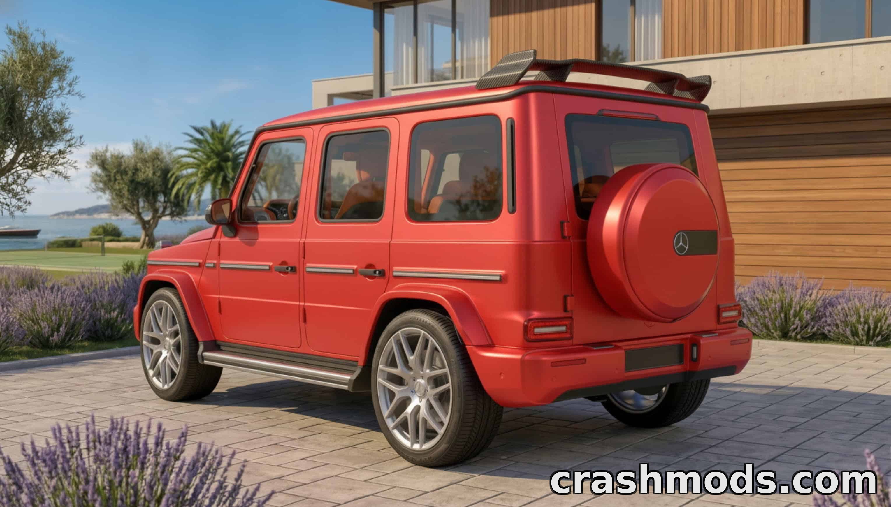 Mercedes-Benz G 500 2021 – High-Speed Luxury SUV – screenshot 3