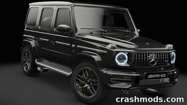 Mercedes-Benz G-Class AMG 63 W463 Akrapovič – 585 hp Street Car Assetto Corsa mod screenshot