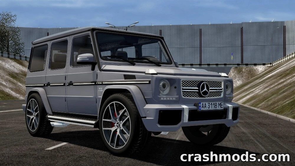 Mercedes-Benz G-Class W463 2012 – HQ Model with 180 Extras – screenshot 2