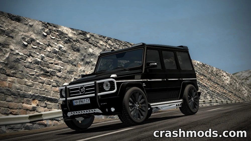 Mercedes-Benz G-Class W463 2012 – HQ Model with 180 Extras – screenshot 3