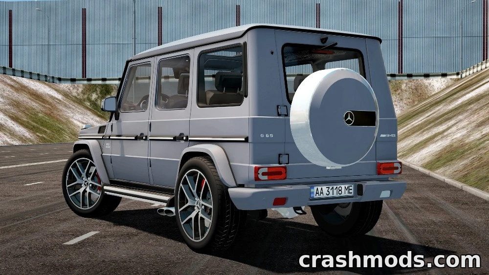 Mercedes-Benz G-Class W463 2012 – HQ Model with 180 Extras – screenshot 4