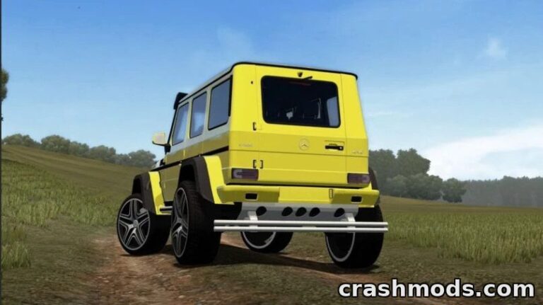 Mercedes-Benz G500 4×4 2017 – Stock and Black Off-Road SUV City Car Driving mod screenshot