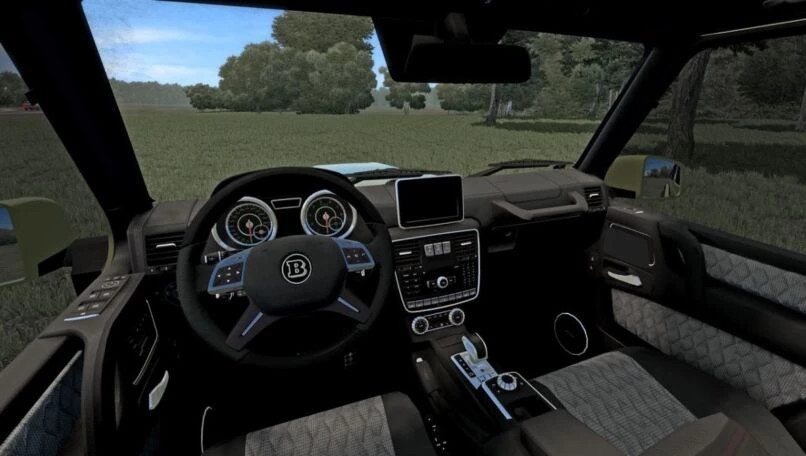 Mercedes-Benz G500 4×4 2017 – Stock and Black Off-Road SUV – screenshot 6