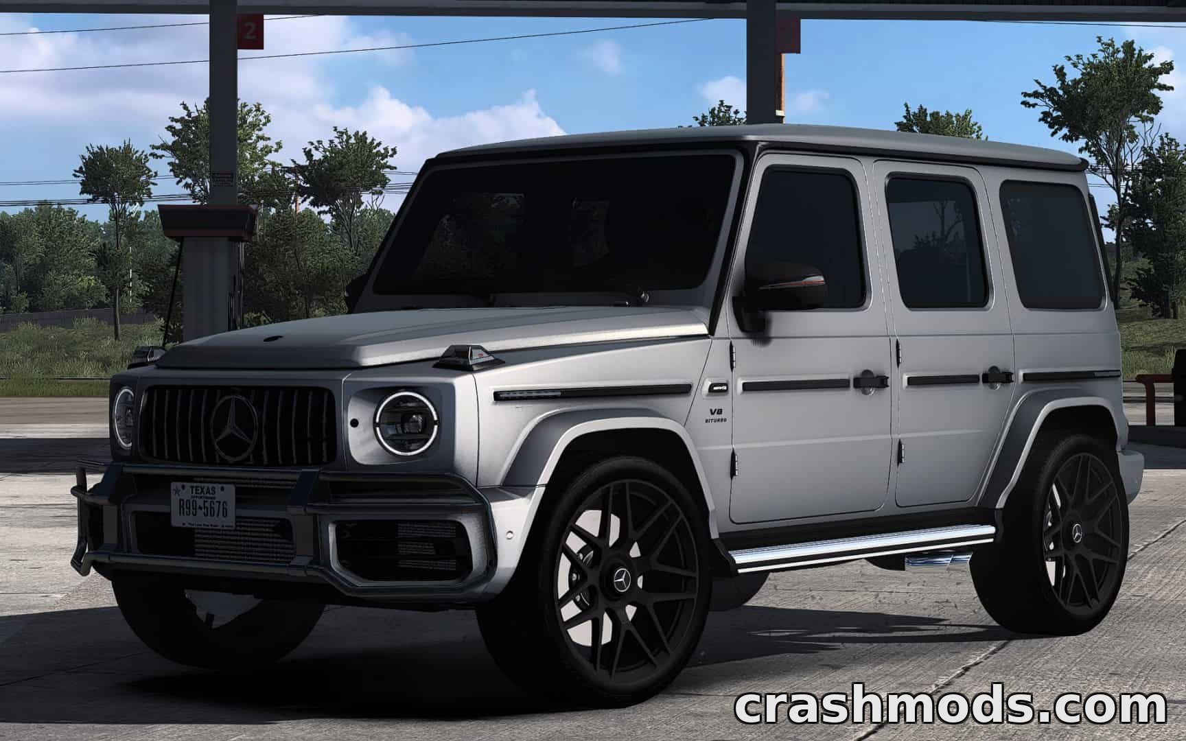 Mercedes-Benz G63 AMG – Detailed Luxury SUV – screenshot 2