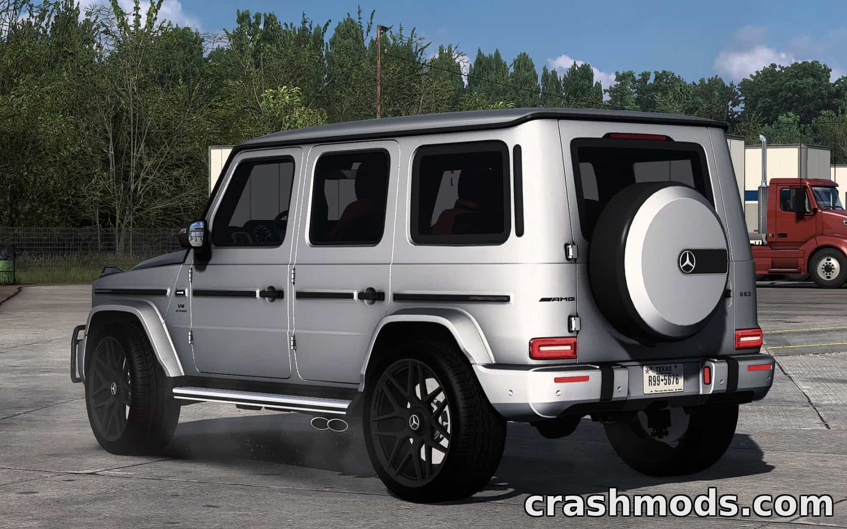 Mercedes-Benz G63 AMG – Detailed Luxury SUV – screenshot 3