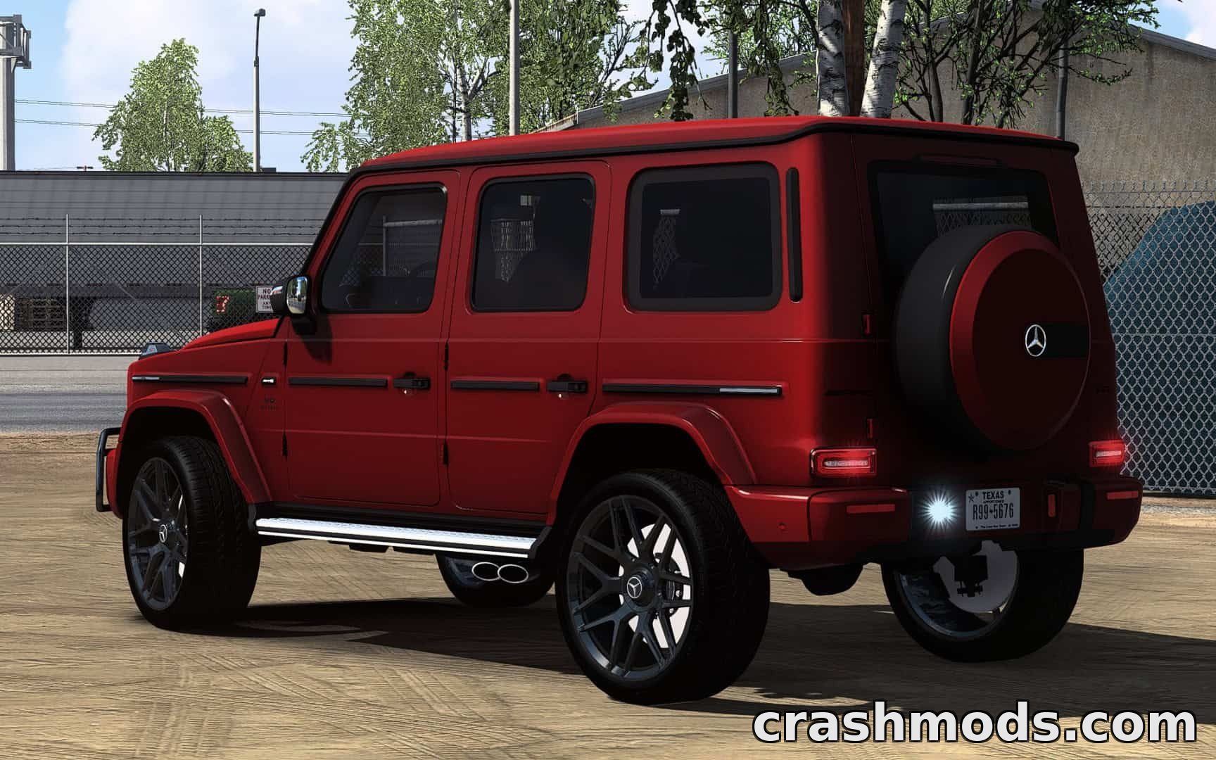 Mercedes-Benz G63 AMG – Detailed Luxury SUV – screenshot 4