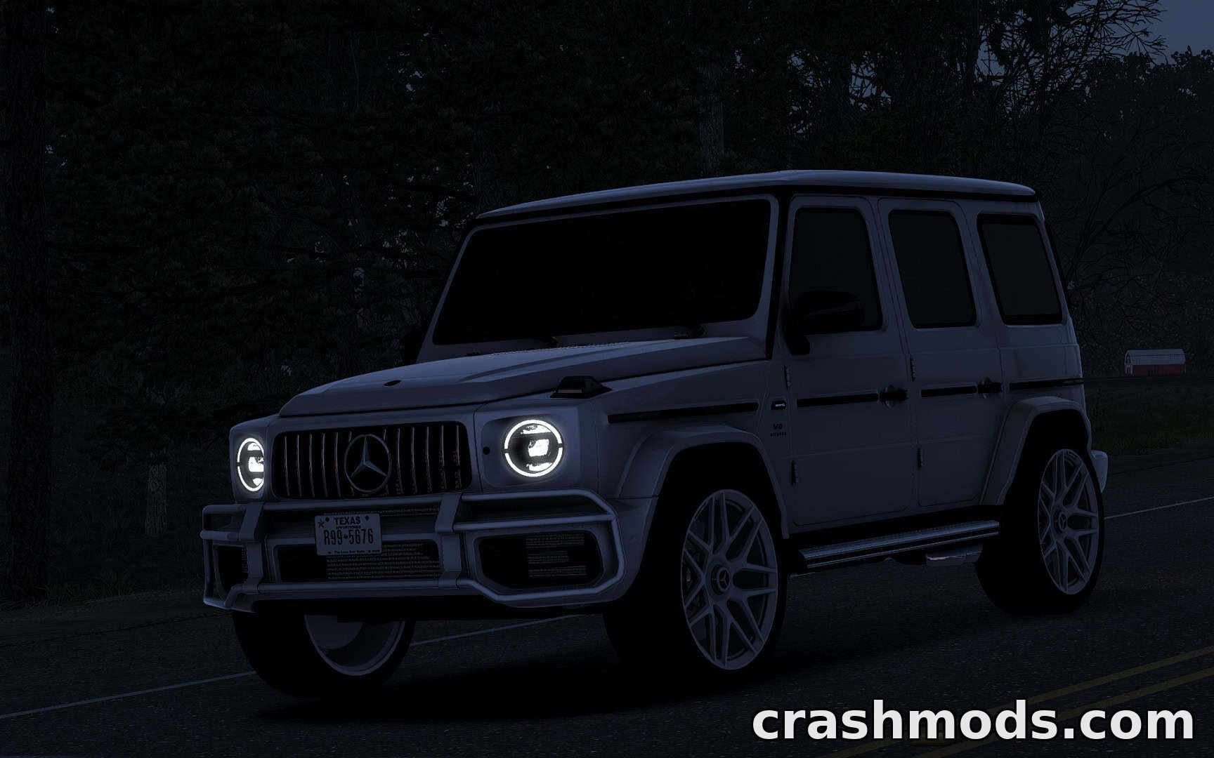Mercedes-Benz G63 AMG – Detailed Luxury SUV – screenshot 5