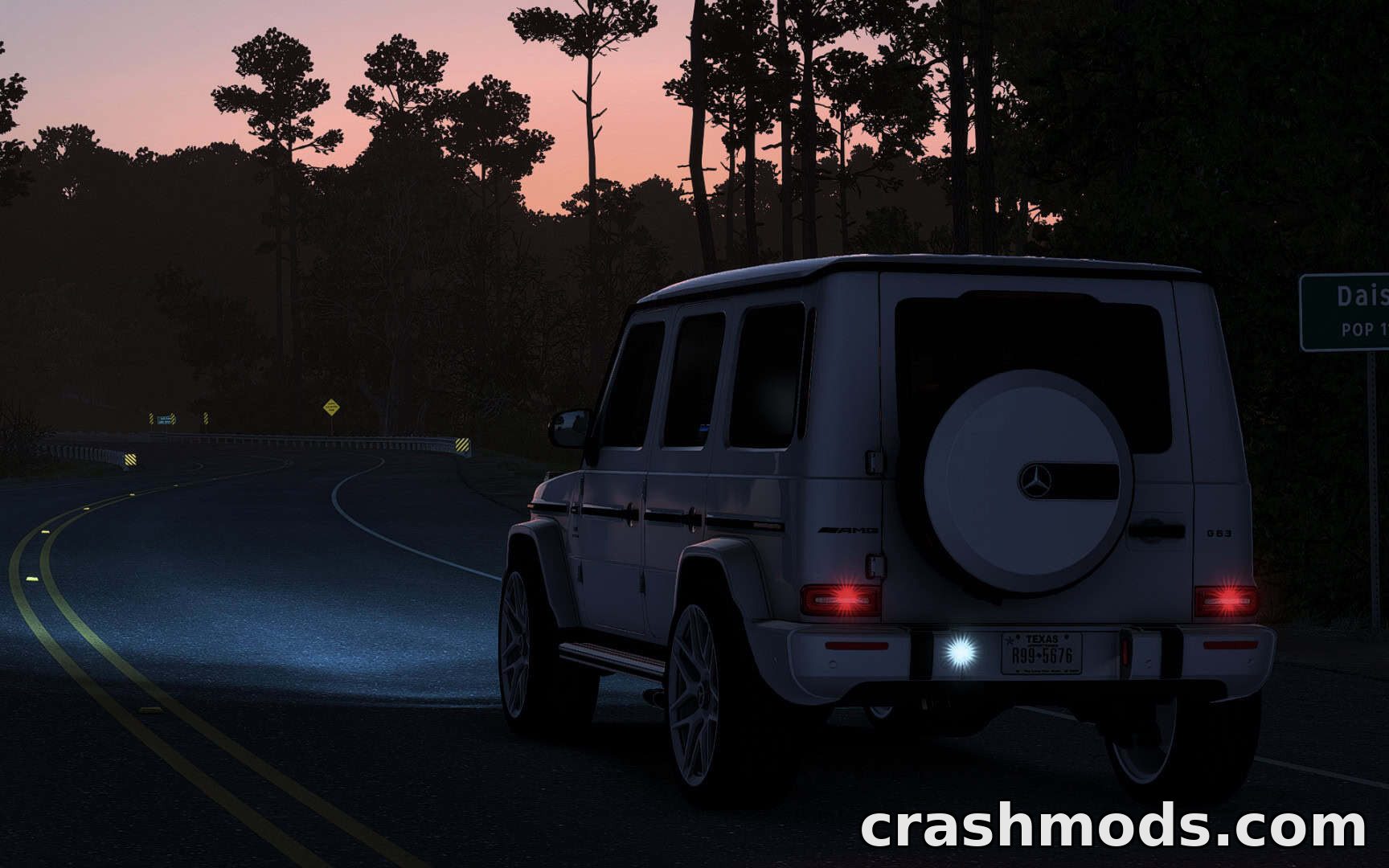 Mercedes-Benz G63 AMG – Detailed Luxury SUV – screenshot 6