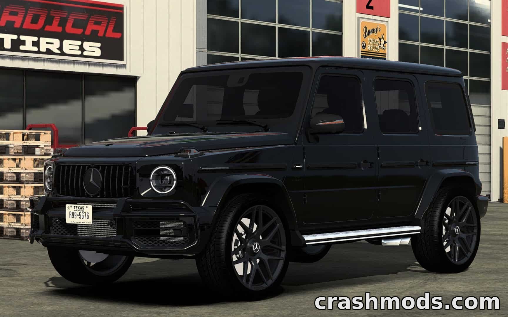Mercedes-Benz G63 AMG – Detailed Luxury SUV – screenshot 7