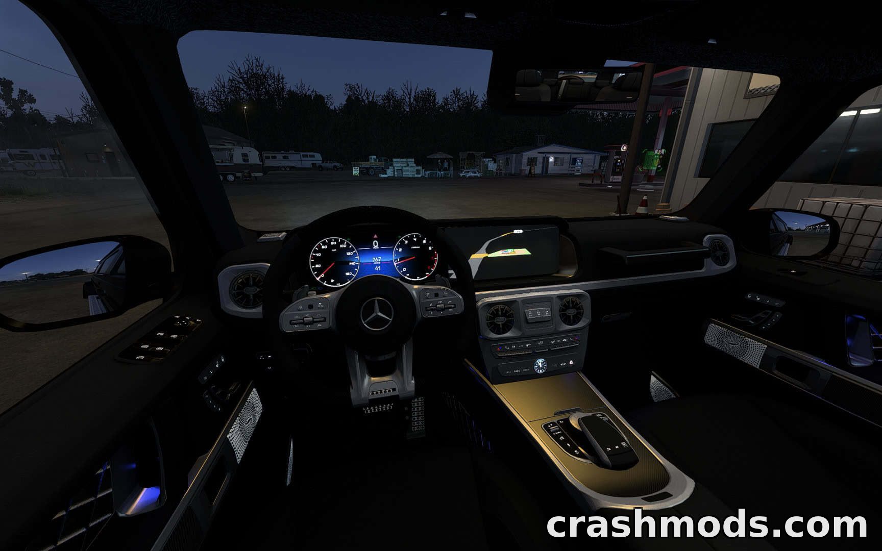 Mercedes-Benz G63 AMG – Detailed Luxury SUV – screenshot 8
