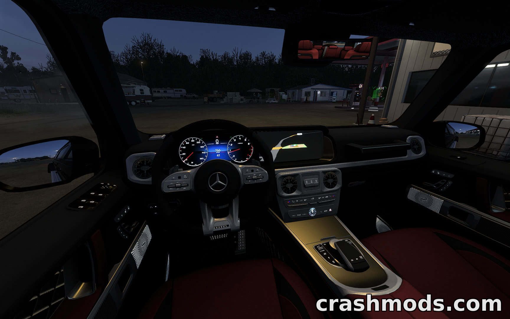 Mercedes-Benz G63 AMG – Detailed Luxury SUV – screenshot 9