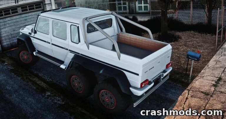 Mercedes-Benz G63 AMG 6×6 – Six-Wheel Off-Road Giant GTA San Andreas mod screenshot