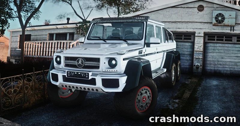 Mercedes-Benz G63 AMG 6×6 – Six-Wheel Off-Road Giant – screenshot 2