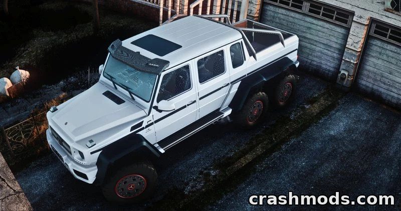 Mercedes-Benz G63 AMG 6×6 – Six-Wheel Off-Road Giant – screenshot 3