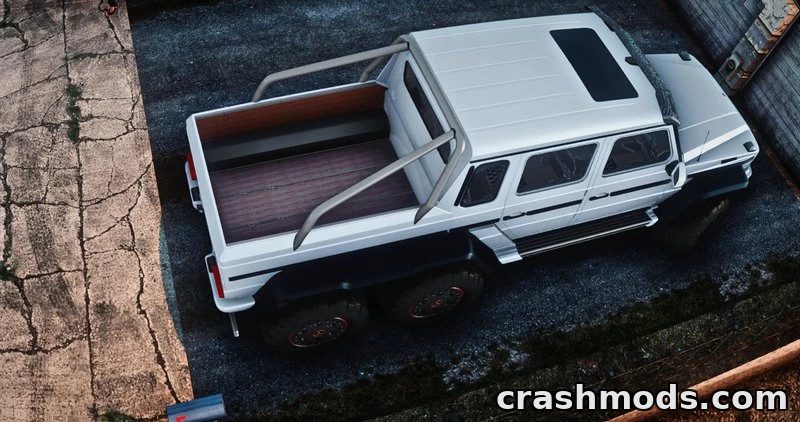 Mercedes-Benz G63 AMG 6×6 – Six-Wheel Off-Road Giant – screenshot 4