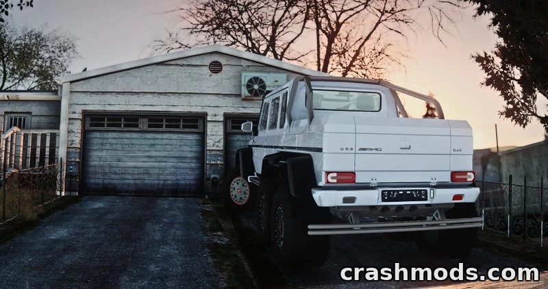 Mercedes-Benz G63 AMG 6×6 – Six-Wheel Off-Road Giant – screenshot 5
