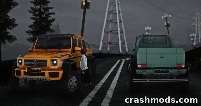 Mercedes-Benz G63 AMG 6×6 – Six-Wheel Off-Road Giant – screenshot 8