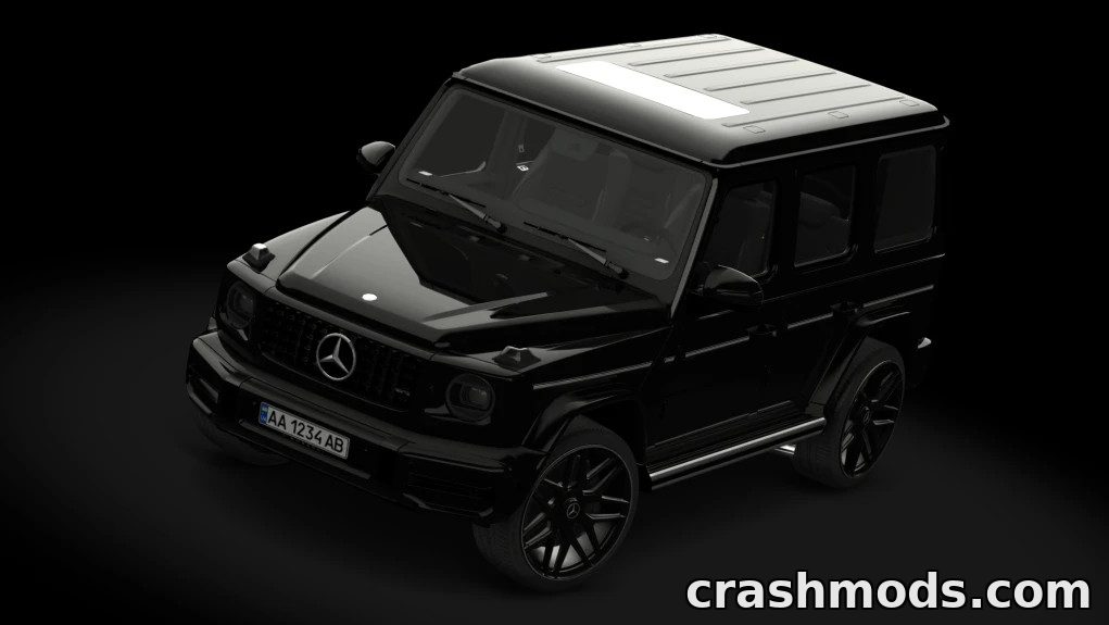Mercedes-Benz G63 AMG Stage 2 – Tuned G-Class SUV